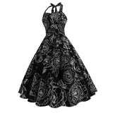 Robe années 50 de bal vintage style retro dress soirée