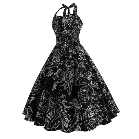 Robe années 50 de bal vintage style retro dress soirée