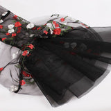 Robe années 50 de cérémonie vintage style retro dress soirée