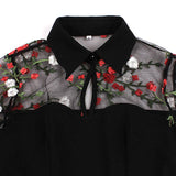 Robe de cérémonie vintage années 50 retro pin-up dress femme