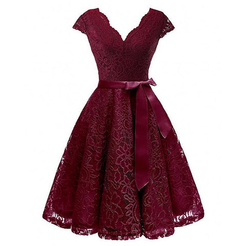 Robe de Soirée Sobre Vintage