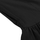 Robe Élégante Années 50 - Rouge / S