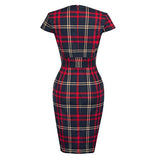 Robe années 50 vintage fourreau retro dress femme rockabilly