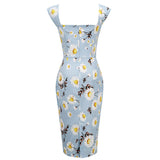 Robe vintage fourreau retro fashion dress femme chic