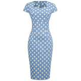 Robe vintage fourreau retro dress femme élégant authentique