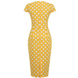 Robe vintage fourreau retro dress femme style authentique