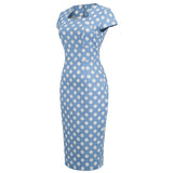 Robe fourreau vintage retro dress femme style fashion