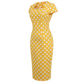 Robe fourreau vintage retro fashion dress femme élégant