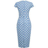 Robe vintage fourreau dress retro femme chic élégant