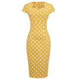 Robe vintage fourreau dress retro femme style chic