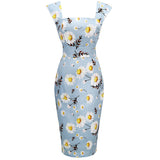 Robe vintage fourreau dress retro femme style fashion