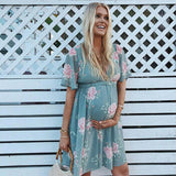 Robe grossesse années 50 retro vintage pin-up dress maternité