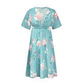 Robe grossesse vintage années 50 retro pin-up dress maternité