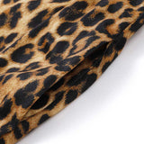 Robe vintage léopard année 50 pin-up rockabilly dress animal