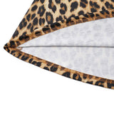 Robe année 50 léopard vintage pin-up dress animal print