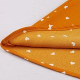 Robe année 50 orange à pois retro vintage pin-up dress femme