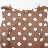 Robe Pin Up à Pois