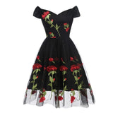 Robe Pin Up Chic - Noir / S
