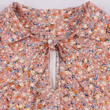 Robe été retro vintage summer dress lady légèreté stylé