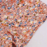 Robe retro été vintage summer dress lady fraîche chic