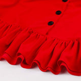 Robe années 50 rock vintage pin-up rockabilly dress edgy