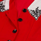 Robe vintage rock années 50 pin-up rockabilly dress alternative