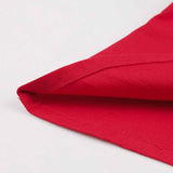 Robe années 50 gothique rouge et noire vintage retro dress femme