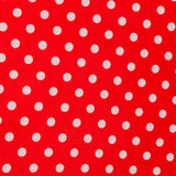 Robe années 50 rouge vintage pin-up red dress glamour