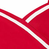 Robe rouge rétro vintage années 50 pin-up red dress élégant