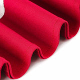 Robe rétro rouge années 50 vintage pin-up red dress femme