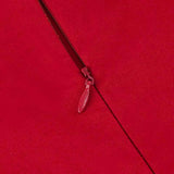 Robe rouge années 50 rétro vintage rockabilly red dress lady