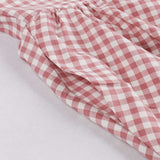 Robe années 50 saumon vintage pin-up salmon dress sophistiqué