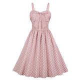 Robe années 50 saumon vintage pin-up salmon dress sophistiqué