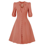 Robe style vintage années 50 retro pin-up dress femme stylé