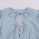 Robe vintage style années 50 pin-up dress femme glamour