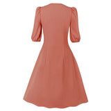 Robe années 50 vintage style pin-up dress lady intemporel