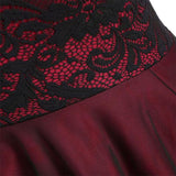 Robe années 50 habillée style vintage retro dress femme chic