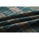 Robe verte à carreaux green vintage retro dress femme style