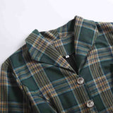 Robe années 30 verte vintage style retro dress élégant