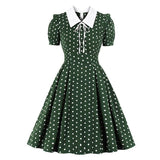 Robe Vintage Année 50 60 - S