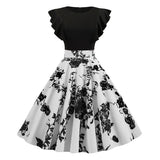 Robe Vintage Années 50 Chic