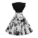 Robe Vintage Années 50 Chic