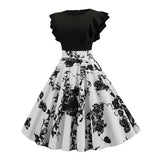 Robe Vintage Années 50 Chic