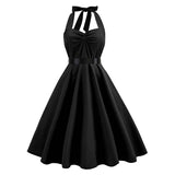 Robe vintage mariage chic dress retro femme élégant événement