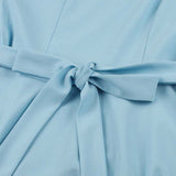 Robe manches longues années 1950 vintage retro pin-up dress
