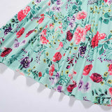 Robe Vintage Turquoise