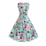 Robe Vintage Turquoise