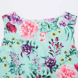 Robe Vintage Turquoise