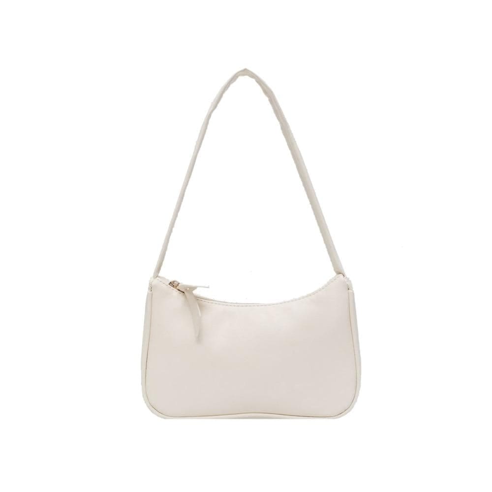Sac à Main Année 50 Petit Blanc