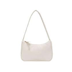 Petit sac à main blanc année 50 vintage retro pin-up bag